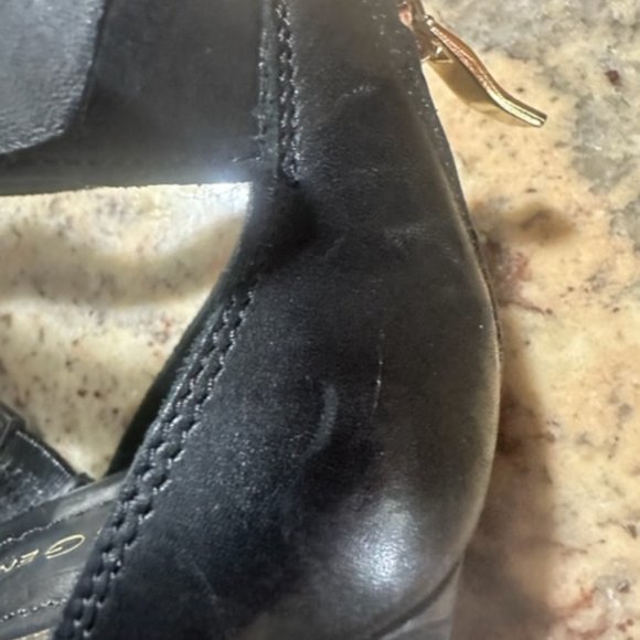 BCBGENERATION Generation Black Fizzy City Strappy Sandals – 7 - Picture 14 of 16